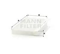 MANN-FILTER CU 3567 Cabin Air Filter - for Cars + Transporters