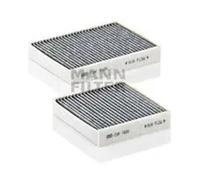 Cabin filter Eng.compart. passeng. side, below plenum chamber cover CUK 21 000-2