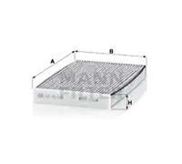 MANN-FILTER CUK 29 008 Cabin Air Filter - CARS + TRANSPORTERS