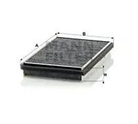 MANN-FILTER CUK 3020 Pollen filter