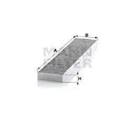 CUK5480 MANN HUMMEL CABIN AIR FILTER (Charcoal pollen filter) SAME DAY DISPATCH