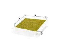 MANN-FILTER FP 3461/1 Pollen filter
