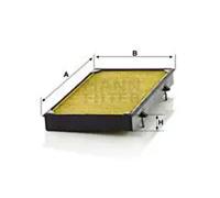 MANN-FILTER FP 3454 Cabin Air Filter - CARS + TRANSPORTERS