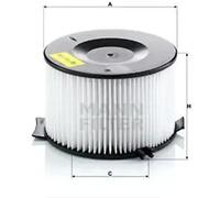 Cabin filter Engine compartment, air intake left Particulate Filter CU 1738