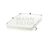 Cabin filter Engine compartment, below the windscreen wipers Particulate Filter