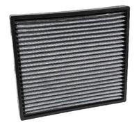 Cabin filter Engine Compartment Long-life Filter VF2043 K&N Filters for CADILLAC
