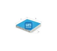 UFI 34.122.00 Pollen filter