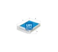 UFI 34.265.00 Pollen filter