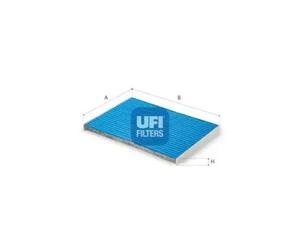 Cabin filter Filter Insert 34.405.00 UFI for KIA HYUNDAI