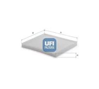 UFI 53.557.00 Pollen filter