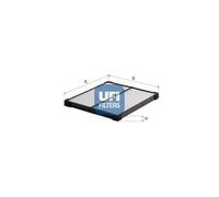 UFI 53.570.00 Pollen filter