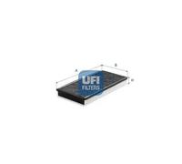 UFI 54.389.00 Pollen filter