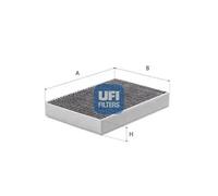 UFI 54.430.00 Pollen filter