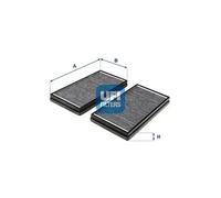 UFI 54.446.00 Pollen filter