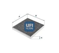 FILTER CABIN AIR 54.475.00 FOR ROLLS-ROYCE BMW N74 B66 A 6.6L 12cyl GHOST I 2.0L