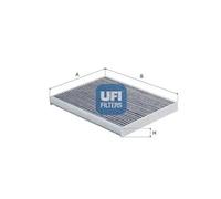 UFI 54.476.00 Pollen filter