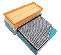 Cabin Filter Fit For VW Golf Passat Eos CC Caddy Tiguan Jetta For Skoda Octavia Superb 1K0129620D 1K0819644A Engine Air Filter Cabin Air Filter