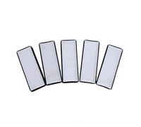 Cabin Filter Fit For Vw Polo Gol Jettas Santana 2011-2019/Skoda Fabia Rapid 2011-2021 Car External Filter Kit(5 Pcs White Filter)