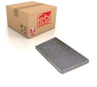 Cabin Filter Fits Mercedes Benz C 160 Coupe Kompressor C 180 Coupe Ko Febi 19794