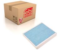 FEBI 183863 Cabin Pollen Interior Air Filter 238mm Length Fits Toyota C-HR