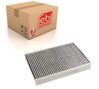 Pollen / Cabin Filter fits VW UP 2013 on 1S0819669 VOLKSWAGEN Febi Quality New