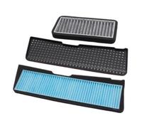 Cabin Filter For Tesla For Model 3 2021 2022 Car Intake Air Filter Melt Blown Fabric Flow Vent Cover Trim Dust Prevention
