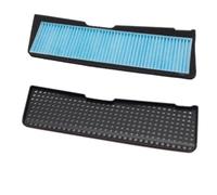 Cabin Filter For Tesla For Model 3 2021 2022 Car Intake Air Filter Melt Blown Fabric Flow Vent Cover Trim Dust Prevention