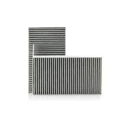 Cabin Filter For TESLA For Model 3 External & Interior Air Conditioner Filter HEPA Electrostatic Front Cover Radiator