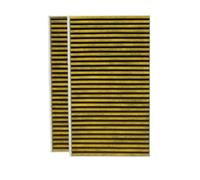 Cabin Filter For TESLA For Model 3 External & Interior Air Conditioner Filter HEPA Electrostatic Front Cover Radiator