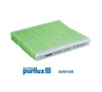 Cabin filter High efficiency air filter (HEPA) AHH185 PURFLUX for RENAULT