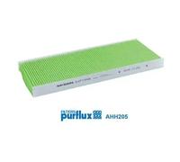 Cabin filter High efficiency air filter (HEPA) AHH205 PURFLUX for CITROËN FIAT