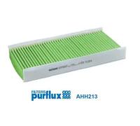 Cabin filter High efficiency air filter (HEPA) AHH213 PURFLUX for PEUGEOT