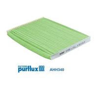 Cabin filter High efficiency air filter (HEPA) AHH340 PURFLUX for NISSAN