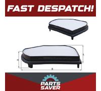 AIR CABIN INTERIOR POLLEN FILTER FOR MERCEDES BENZ CHRYSLER C CLASS W202 OM 601