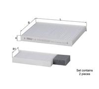 MAHLE LA 570/S Pollen filter