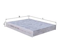 MAHLE LAK 1506 Pollen filter