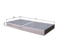 Cabin Filter LAK246 Mahle 1718300418 1728350047 A1718300418 A1728350047
