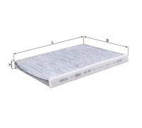MAHLE Cabin Filter - LAK463