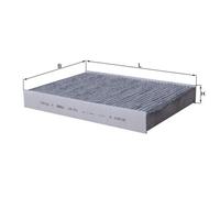 MAHLE LAK 814 Pollen filter