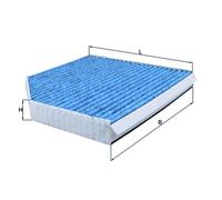 MAHLE ORIGINAL LAO 386 Pollen filter