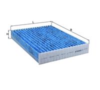 Cabin Filter LAO891 Mahle 272772621R 272779564R 272775081R 272772519R 272775340R