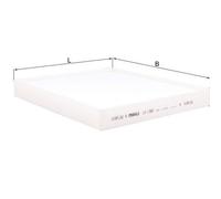 Cabin Filter Mahle LA1399 for KIA Sorento CRDi 2.2 15-