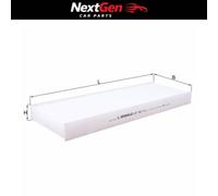 Cabin Filter Mahle LA421 for Vauxhall Antara CDTi 2.2 10-15