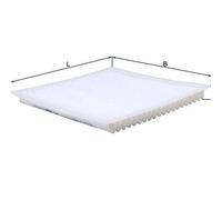 MAHLE LA477 Cabin Pollen Interior Air Filter Fits Hyundai Lexus Subaru Toyota