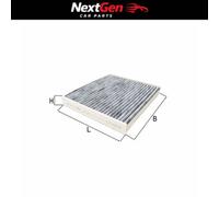 Cabin Filter Mahle LAK234 for BMW Z4 sDrive 20i Cabrio 2.0 11-16