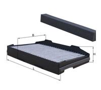 Cabin Filter Mahle LAK255 for Saab 9-5 TiD 1.9 05-10