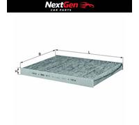 Cabin Filter Mahle LAK31 for Audi TT Quattro 1.8 98-06