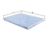 Cabin Filter Mahle LAK396 for Nissan Qashqai dCi 1.5 10-14