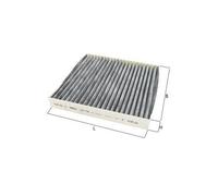 Cabin Filter Mahle LAK436 for Mitsubishi L200 Mivec 2.4 15-