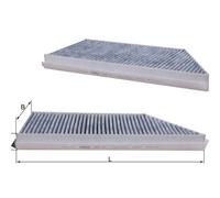 Cabin Filter Mahle LAK57 for Peugeot 206 1.4 98-12